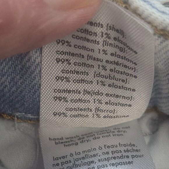 We Wore What Size 26 Wide Legged Utility Jeans - Picture 12 of 15